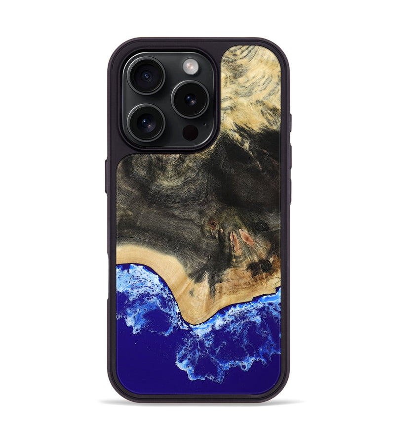 iPhone 16 Pro Wood Phone Case - Kerrie (Coastal, 808753)