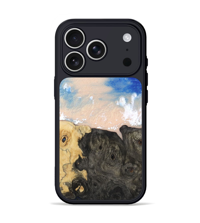 iPhone 17 Pro Wood Phone Case - Rheta (Coastal, 808755)