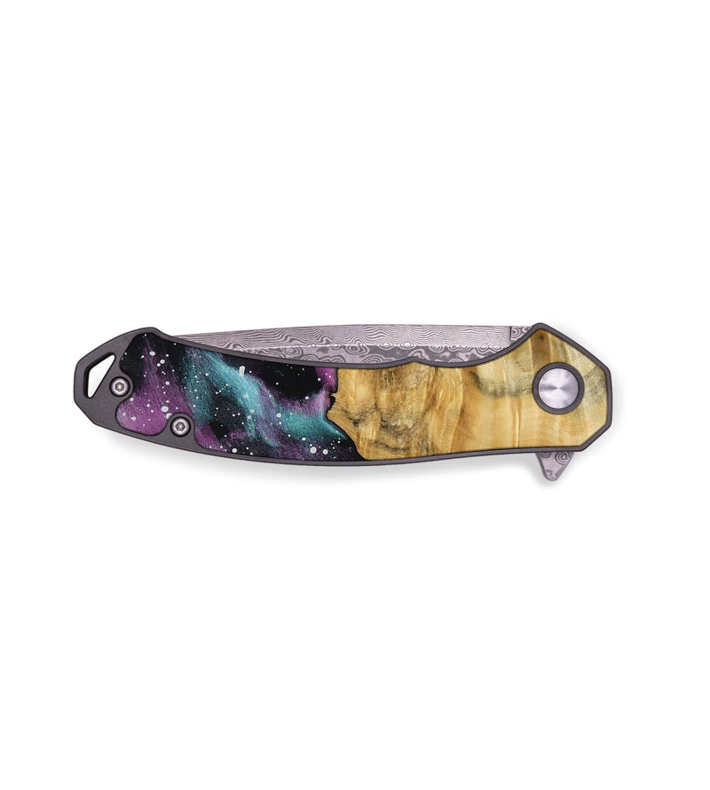 EDC Wood Pocket Knife - Quincy (Cosmos, 808780)