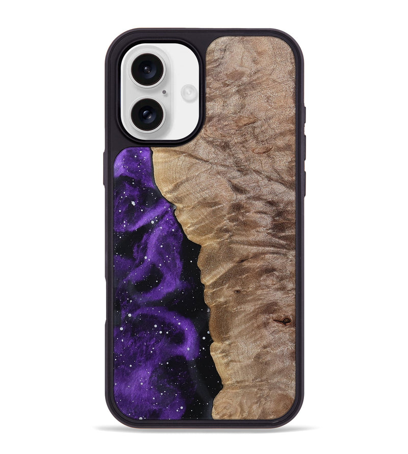 iPhone 16 Plus Wood Phone Case - Levar (Cosmos, 808790)
