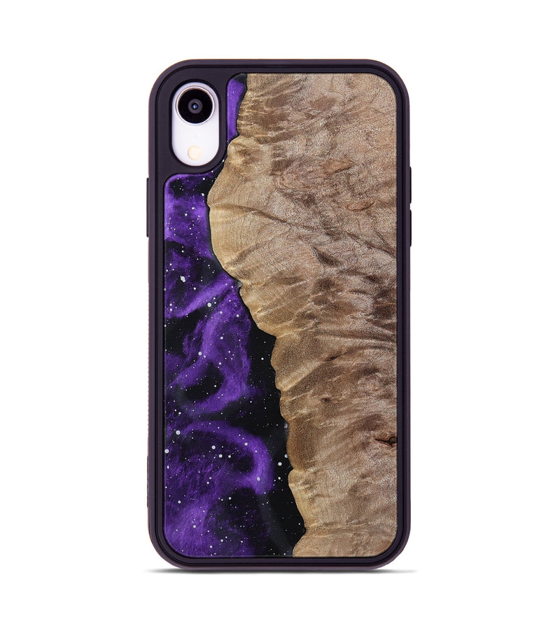 iPhone Xr Wood Phone Case - Levar (Cosmos, 808790)
