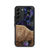 Galaxy S22 Wood Phone Case - Zendaya (Cosmos, 808793)