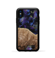 iPhone Xs Wood Phone Case - Zendaya (Cosmos, 808793)