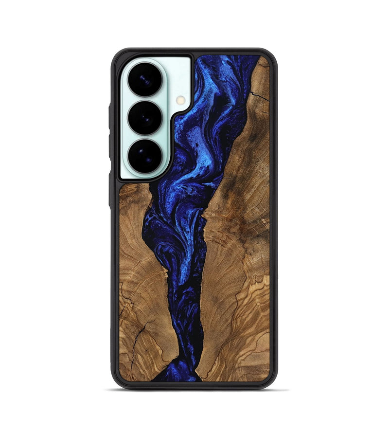 Galaxy S26 Wood Phone Case - Cheryle (Ancient Olive, 808801)