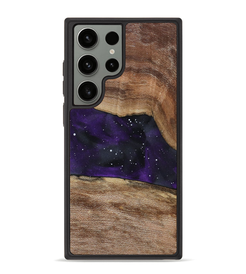 Galaxy S23 Ultra Wood Phone Case - Josiah (Cosmos, 808809)