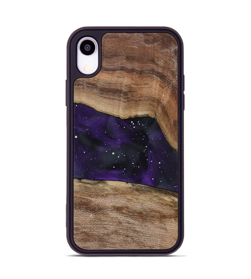 iPhone Xr Wood Phone Case - Josiah (Cosmos, 808809)