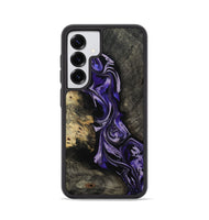 Galaxy S25 Wood Phone Case - Jalen (Purple, 808826)