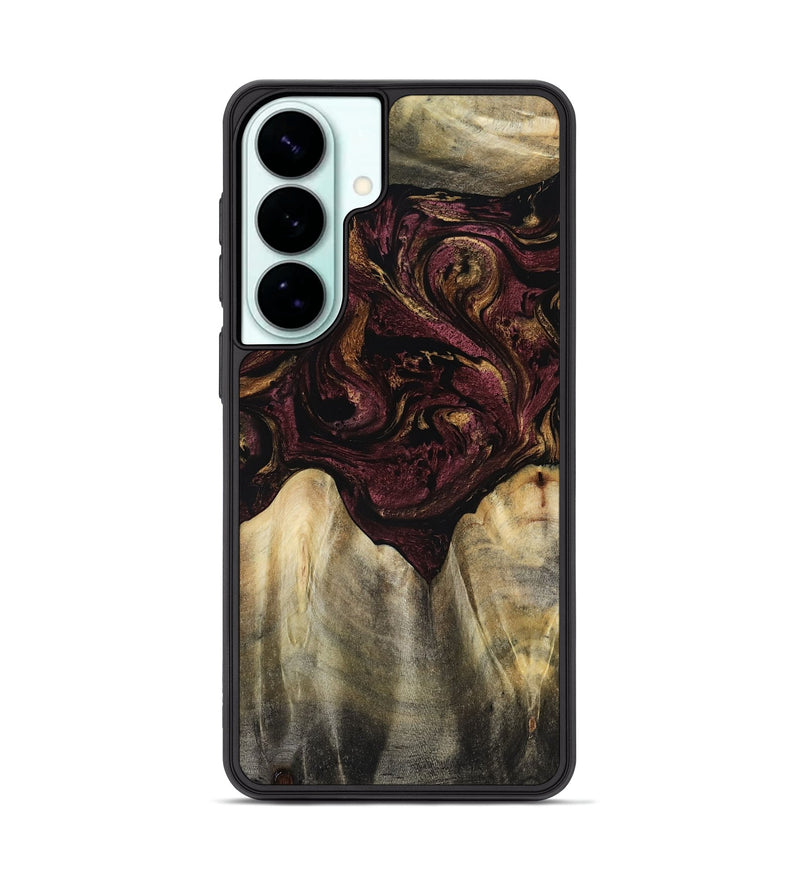 Galaxy S26 Plus Wood Phone Case - Barb (Red, 808827)