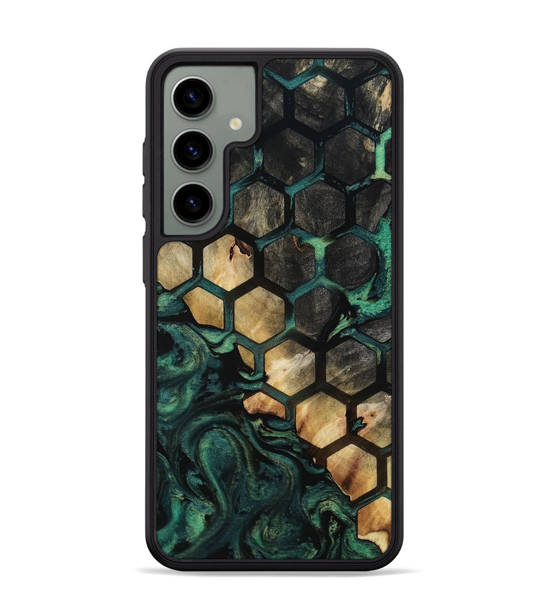 Galaxy S24 Plus Wood Phone Case - Royal (Pattern, 808846)