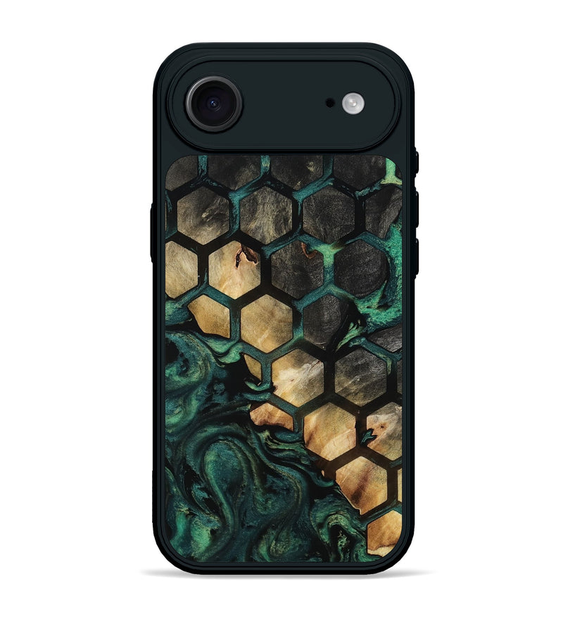 iPhone 17 Air Wood Phone Case - Royal (Pattern, 808846)