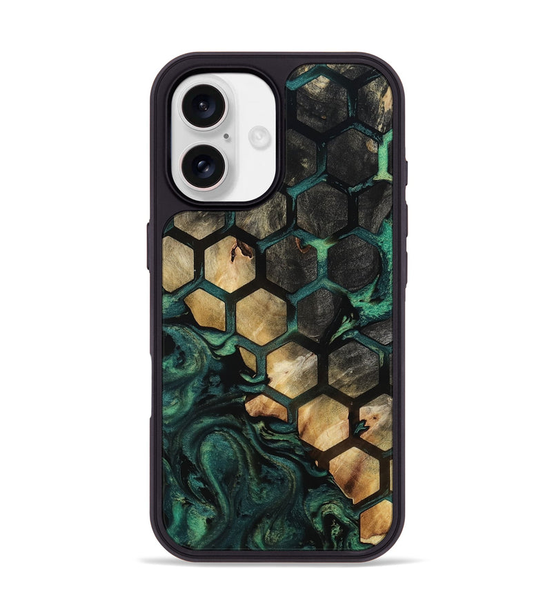 iPhone 17 Wood Phone Case - Royal (Pattern, 808846)