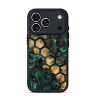 iPhone 17 Pro Wood Phone Case - Royal (Pattern, 808846)