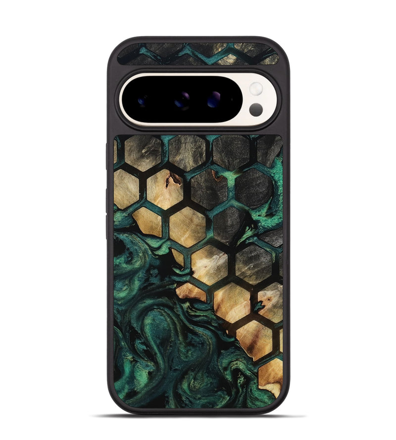 Pixel 9 Wood Phone Case - Royal (Pattern, 808846)