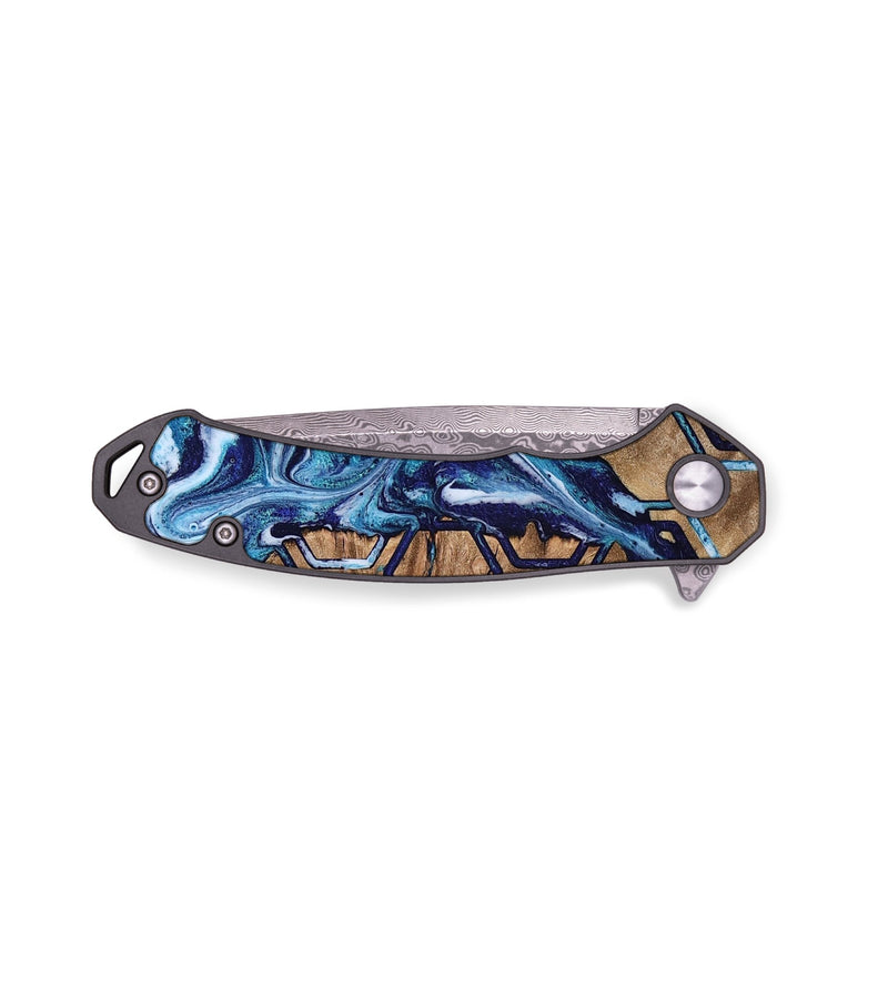 EDC Wood Pocket Knife - Nola (Pattern, 808847)