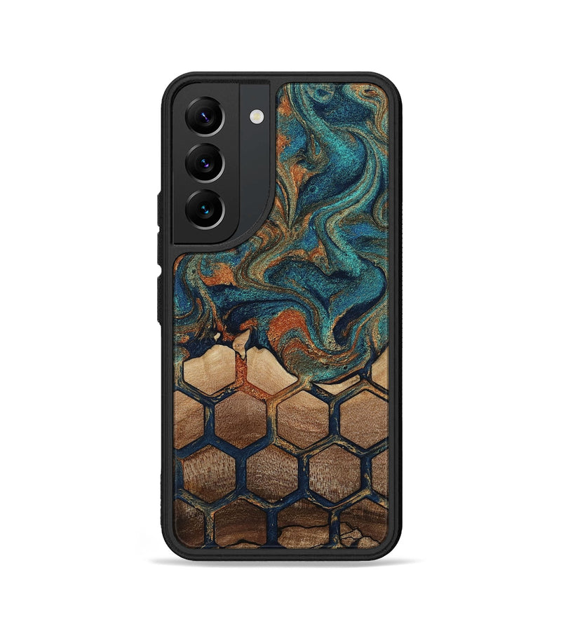 Galaxy S22 Wood Phone Case - Lennox (Pattern, 808849)