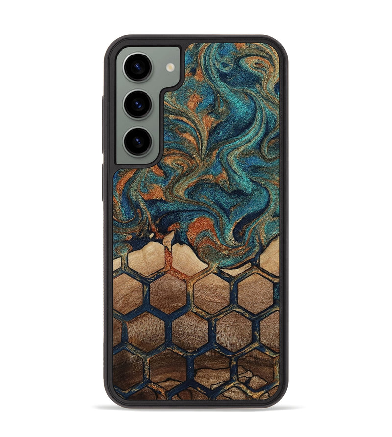 Galaxy S23 Plus Wood Phone Case - Lennox (Pattern, 808849)