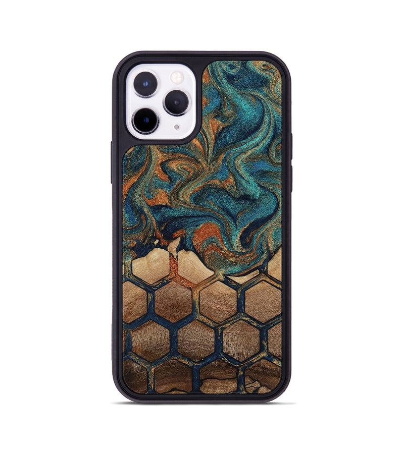 iPhone 11 Pro Wood Phone Case - Lennox (Pattern, 808849)
