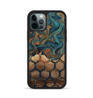iPhone 12 Pro Wood Phone Case - Lennox (Pattern, 808849)