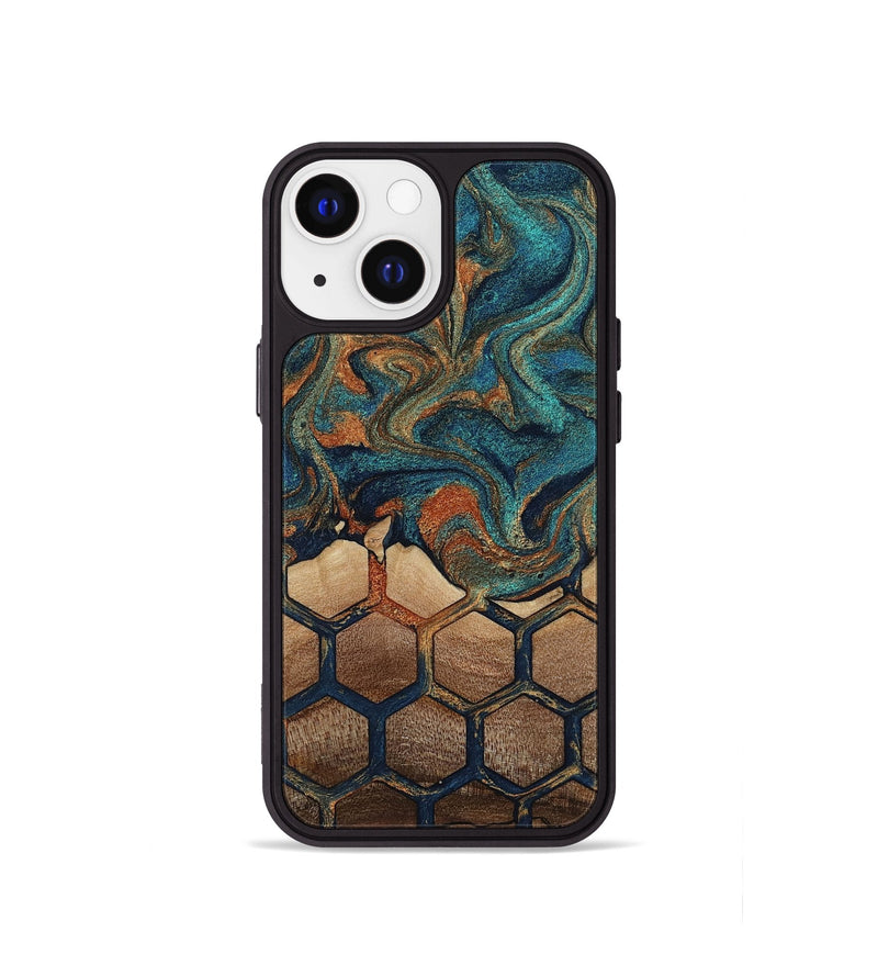 iPhone 13 mini Wood Phone Case - Lennox (Pattern, 808849)