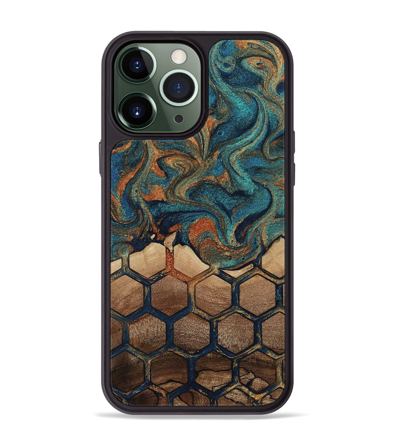 iPhone 13 Pro Max Wood Phone Case - Lennox (Pattern, 808849)