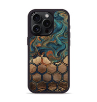 iPhone 15 Pro Wood Phone Case - Lennox (Pattern, 808849)