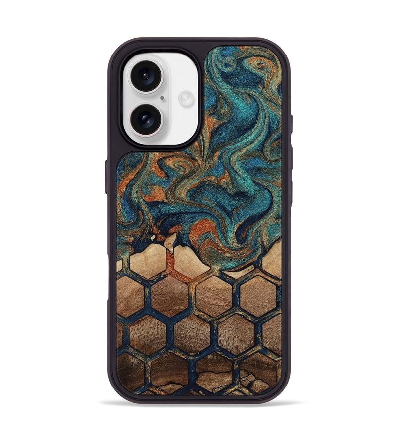 iPhone 17 Wood Phone Case - Lennox (Pattern, 808849)