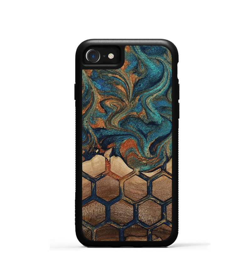 iPhone SE Wood Phone Case - Lennox (Pattern, 808849)