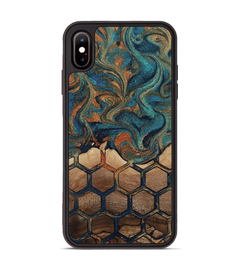 iPhone Xs Max Wood Phone Case - Lennox (Pattern, 808849)