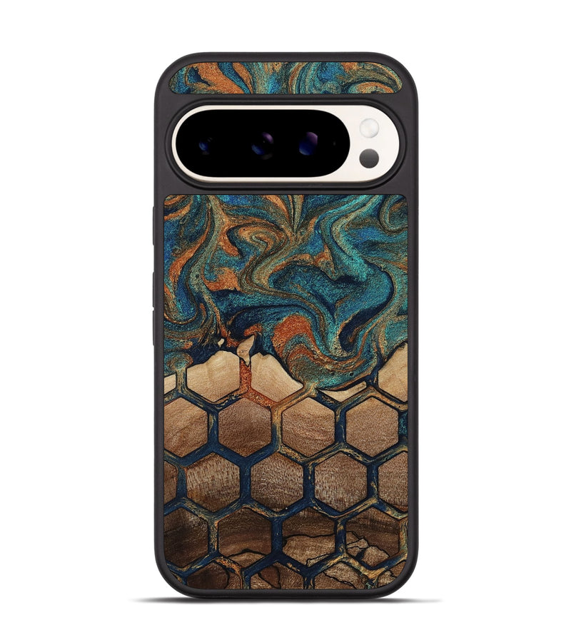 Pixel 9 Wood Phone Case - Lennox (Pattern, 808849)