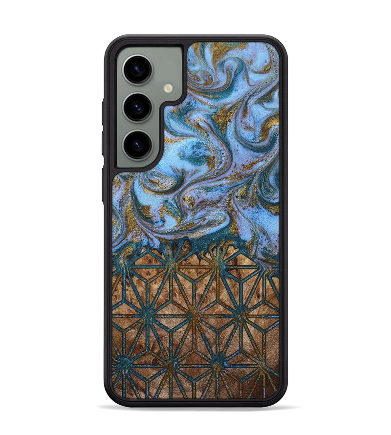 Galaxy S24 Plus Wood Phone Case - Gayla (Pattern, 808853)