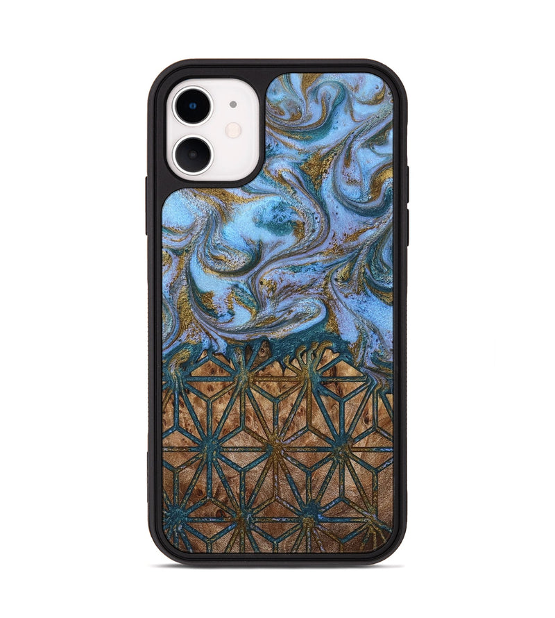 iPhone 11 Wood Phone Case - Gayla (Pattern, 808853)