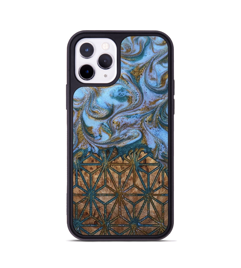 iPhone 11 Pro Wood Phone Case - Gayla (Pattern, 808853)