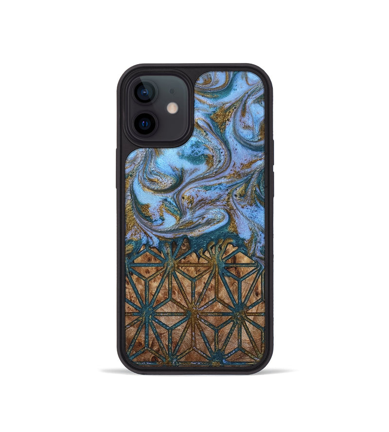 iPhone 12 mini Wood Phone Case - Gayla (Pattern, 808853)