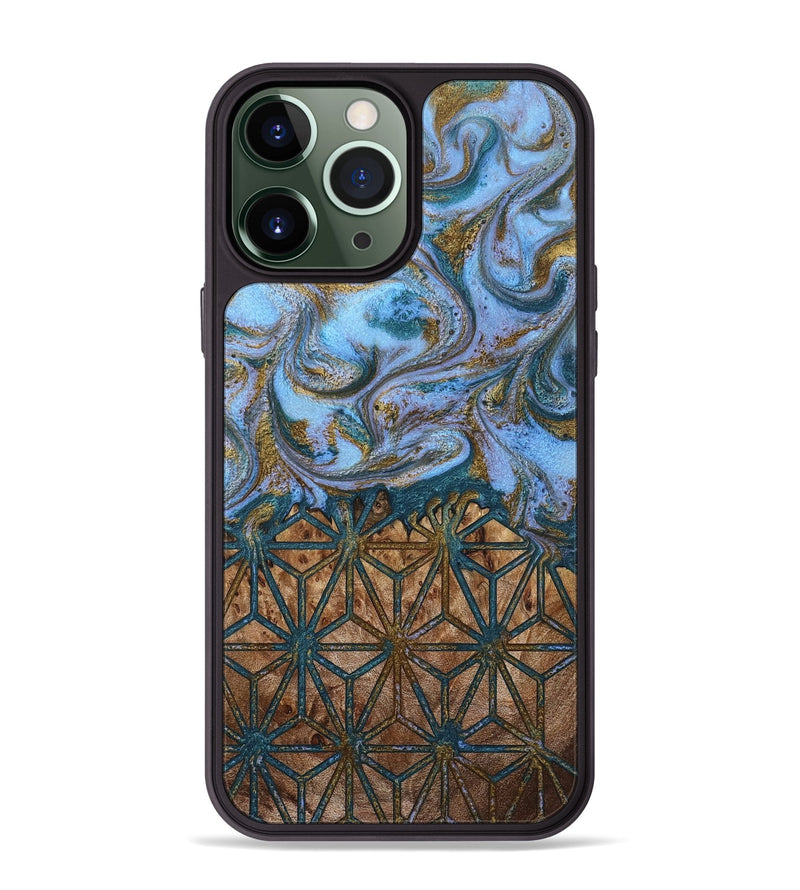 iPhone 13 Pro Max Wood Phone Case - Gayla (Pattern, 808853)