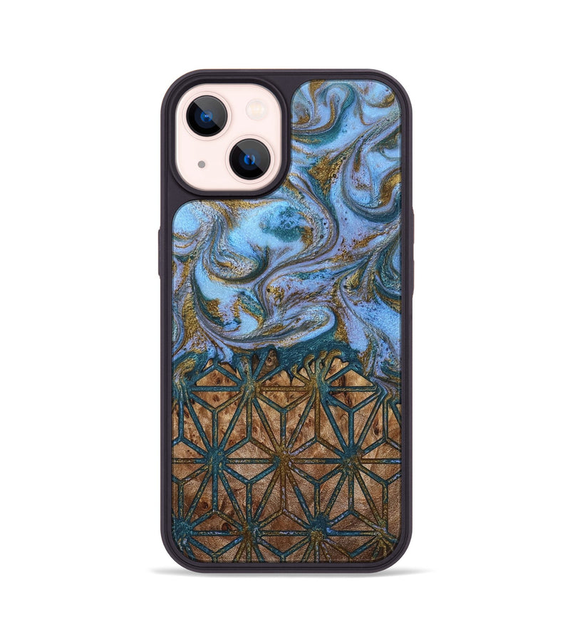 iPhone 14 Wood Phone Case - Gayla (Pattern, 808853)