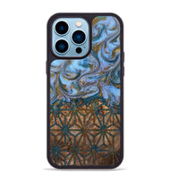 iPhone 14 Pro Max Wood Phone Case - Gayla (Pattern, 808853)