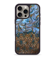 iPhone 16 Pro Max Wood Phone Case - Gayla (Pattern, 808853)