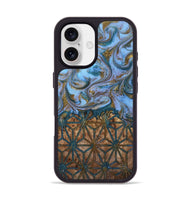iPhone 17 Wood Phone Case - Gayla (Pattern, 808853)