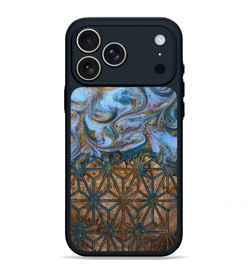 iPhone 17 Pro Max Wood Phone Case - Gayla (Pattern, 808853)