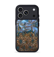 iPhone 17 Pro Wood Phone Case - Gayla (Pattern, 808853)