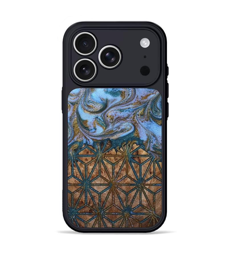 iPhone 17 Pro Wood Phone Case - Gayla (Pattern, 808853)