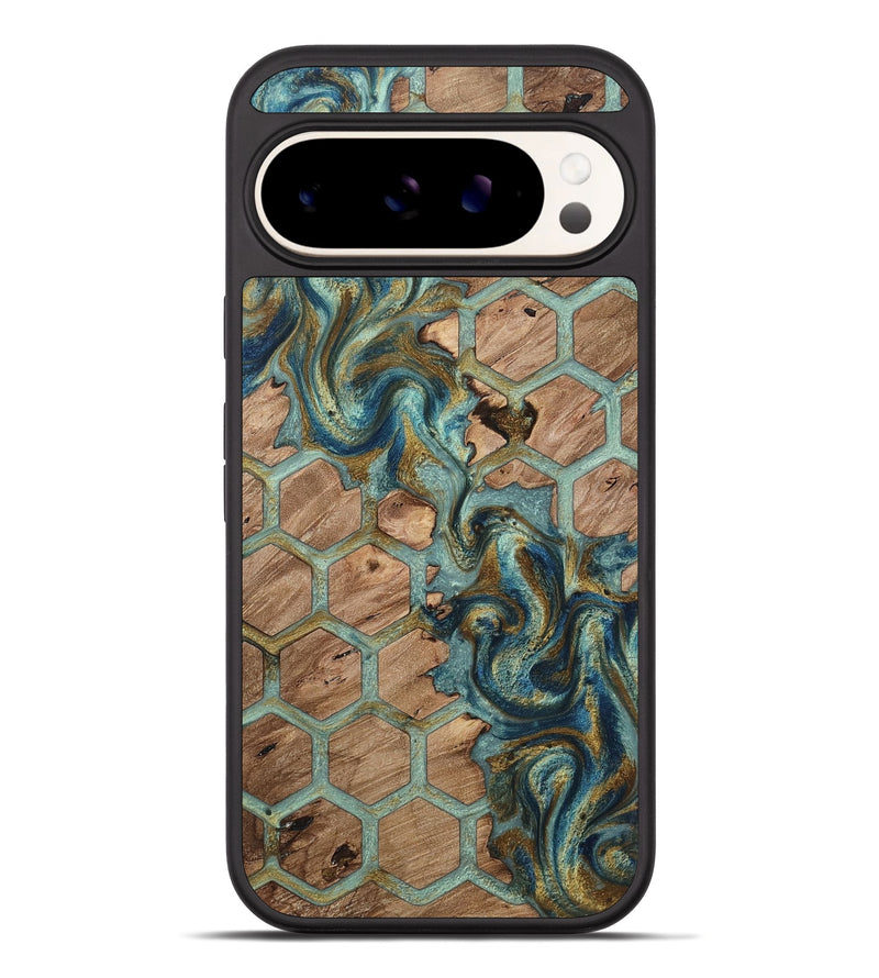 Pixel 10 Pro XL Wood Phone Case - Marina (Pattern, 808857)
