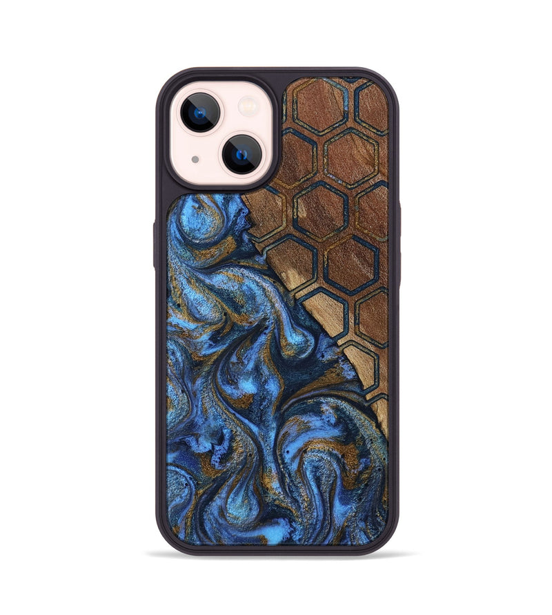 iPhone 14 Wood Phone Case - Verona (Pattern, 808860)
