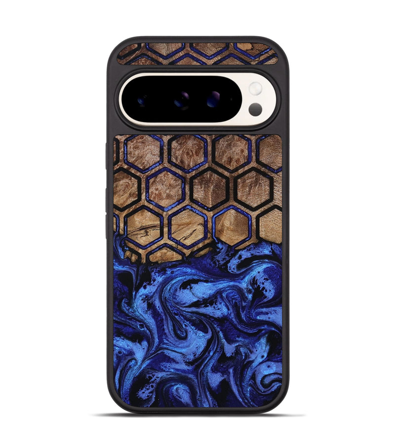 Pixel 9 Wood Phone Case - Neriah (Pattern, 808865)