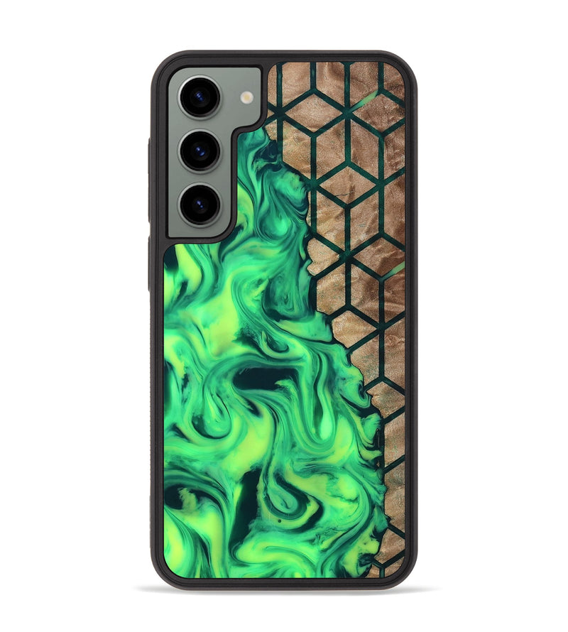 Galaxy S23 Plus Wood Phone Case - Mindi (Pattern, 808866)