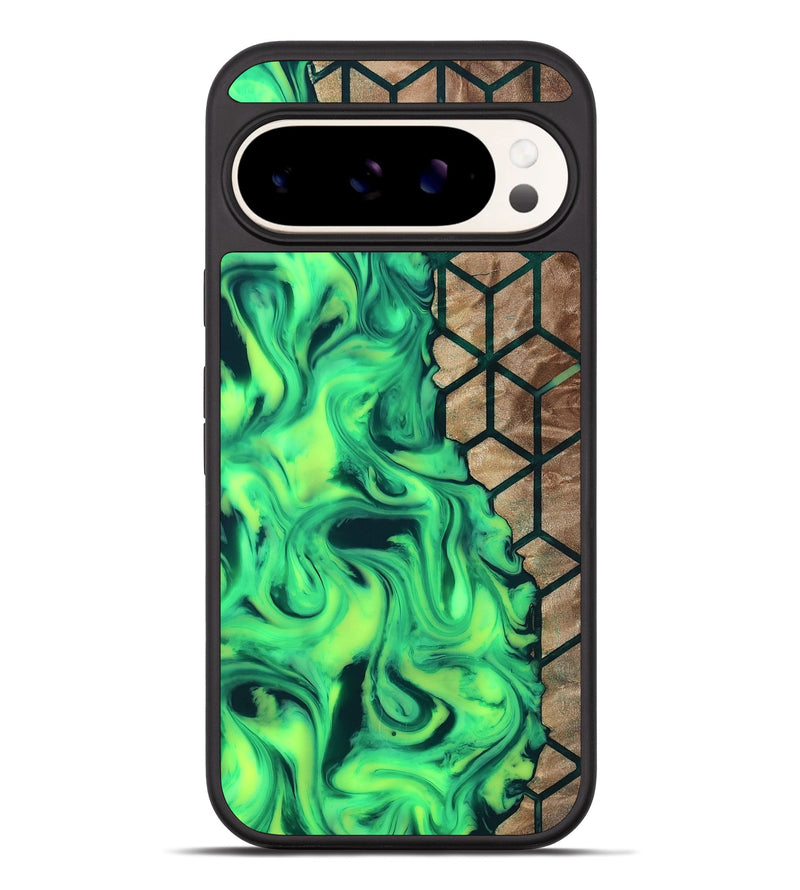 Pixel 10 Pro XL Wood Phone Case - Mindi (Pattern, 808866)