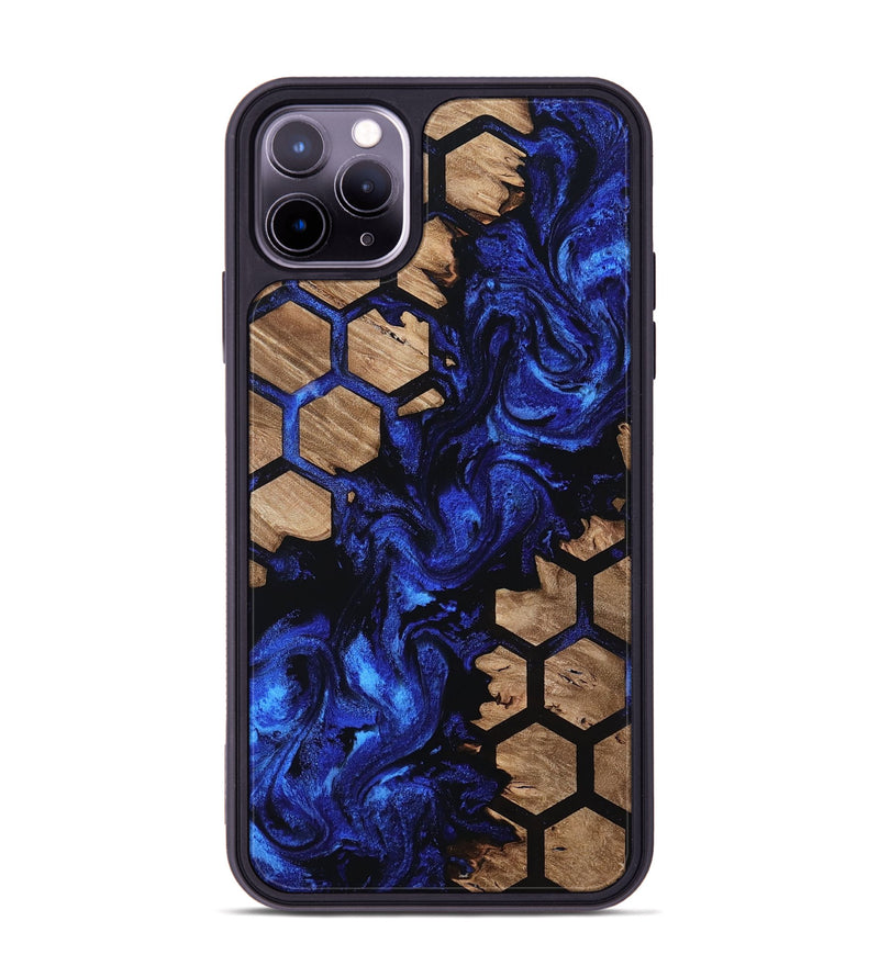 iPhone 11 Pro Max Wood Phone Case - Ambrose (Pattern, 808867)