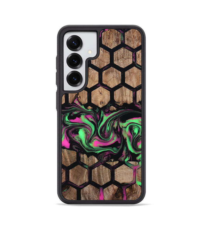 Galaxy S25 Wood Phone Case - Rubi (Pattern, 808868)