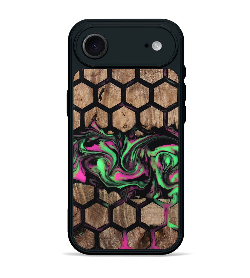 iPhone 17 Air Wood Phone Case - Rubi (Pattern, 808868)