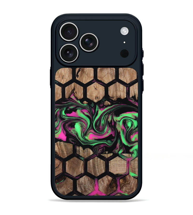 iPhone 17 Pro Max Wood Phone Case - Rubi (Pattern, 808868)